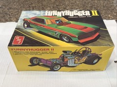 AMT FUNNY HUGGER CAMARO II ORIGINAL FACTORY SEALED INSIDE! T344 CIRCA 1972! VMCP