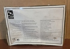 AMT Ertl ’60 Ford Starliner Custom Unassembled Model Kit White Plastic 10+ Years