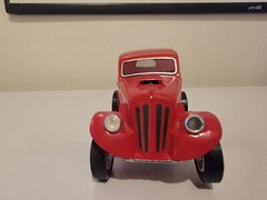 *Vintage* AMT 1:25 ’33 Willys Gasser Panel Truck Built Model