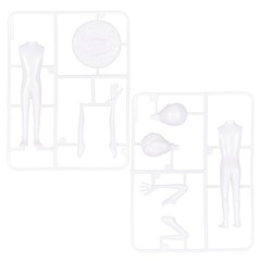 Alien Rosewell 7 Inch Unassembled Plastic Model Kit