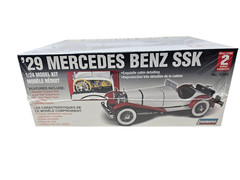 LINDBERG 1929 MERCEDES BENZ SSK #72326 NEW SEALED