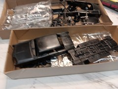 MIXED LOT OF 2 VARIOUS MODEL Kits Black Beauty ,and new Yorker Custom Kit