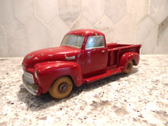 1948-1950 GMC FC PICKUP National Products Dealer Promo Model