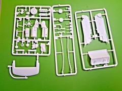 MPC 1968 Dodge Coronet Convertible w/Trailer 1/25 MPC978 Plastics Car/Truck
