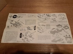 VINTAGE MPC 1965 CORVETTE STING RAY 1/25 SCALE MODEL KIT – GREAT CONDITION!!!!!!
