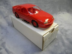 AMT 1/25 SCALE 1991 DEALER PROMO CAR CHEVY BERETTA GTZ BRIGHT RED -MIB