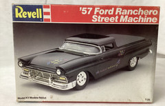REVELL ’57 FORD RANCHERO STREET MACHINE MODEL KIT