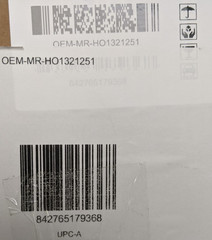 DNA Motoring OEM-MR-HO1321251 Factory Style Powered Heated Right Side Door New