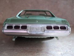 1973 Chevy 454 Caprice Classic 2DHT Dealer Promo Metallic Green Complete