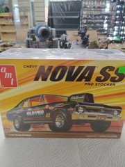 AMT 1:25 Chevy Nova SS Pro Stocker Model Kit 1142/M/12 – New/Sealed