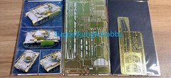 1/35 Pz.Kpfw.III Ausf.M mit schürzen Photo-etched Detail-up Set for Takom 8002