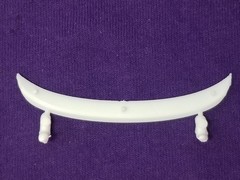2021 Dodge Charger REAR SPOILER from 1:25 AMT Model Kit HELLCAT