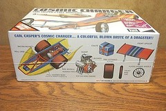 MPC COSMIC CHARGER CARL CASPER’S FUEL DRAGSTER MODEL KIT 1/25 SCALE