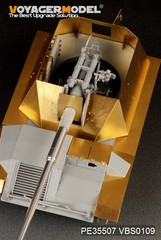 Voyager PE35507 1/35 German 88mm Pak 43 Waffentrager w/fenders (For DRAGON 6728)