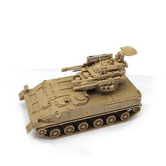 1:72 Building Model Kits Armored Tank Model for Boys Education Toy Children