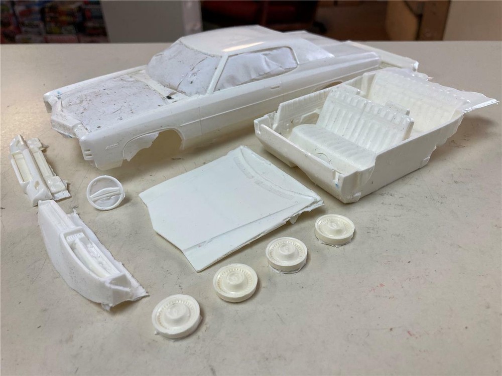 Vics Resins 1972 Chevrolet 1/25 resin body