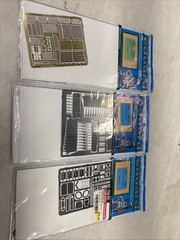 Lot Of 7 Eduard Detailing Photoetched Accessories Open Sealed