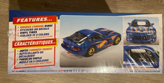 AMT Hot Wheels 1997 Dodge Viper GTS Snap-Together Model Kit 1/25 NEW & SEALED