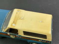 1/25 REVELL L.A. SHERIFF’S FORD BRONCO New York Police Built Up Kit 1984