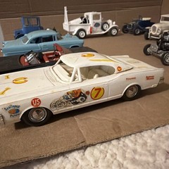 AMT Revell Monogram MPC 1969 Pontiac GTO Random 1:24 Vintage Model Lot Of 17