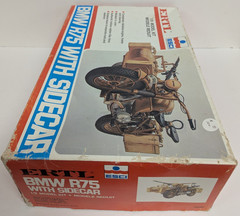ERTL BMW R75 With Sidecar 1:9 Scale Model Kit