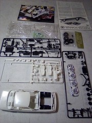 A3D Tamiya 1/24 – Toyota Soarer 3.0 GT Limited Model Kit 2464 Open, Complete