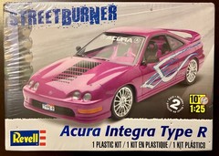 Rare Revell Acura Integra Type R 1/25 Scale Model Kit 85-2572 Hot Hatch – VHTF