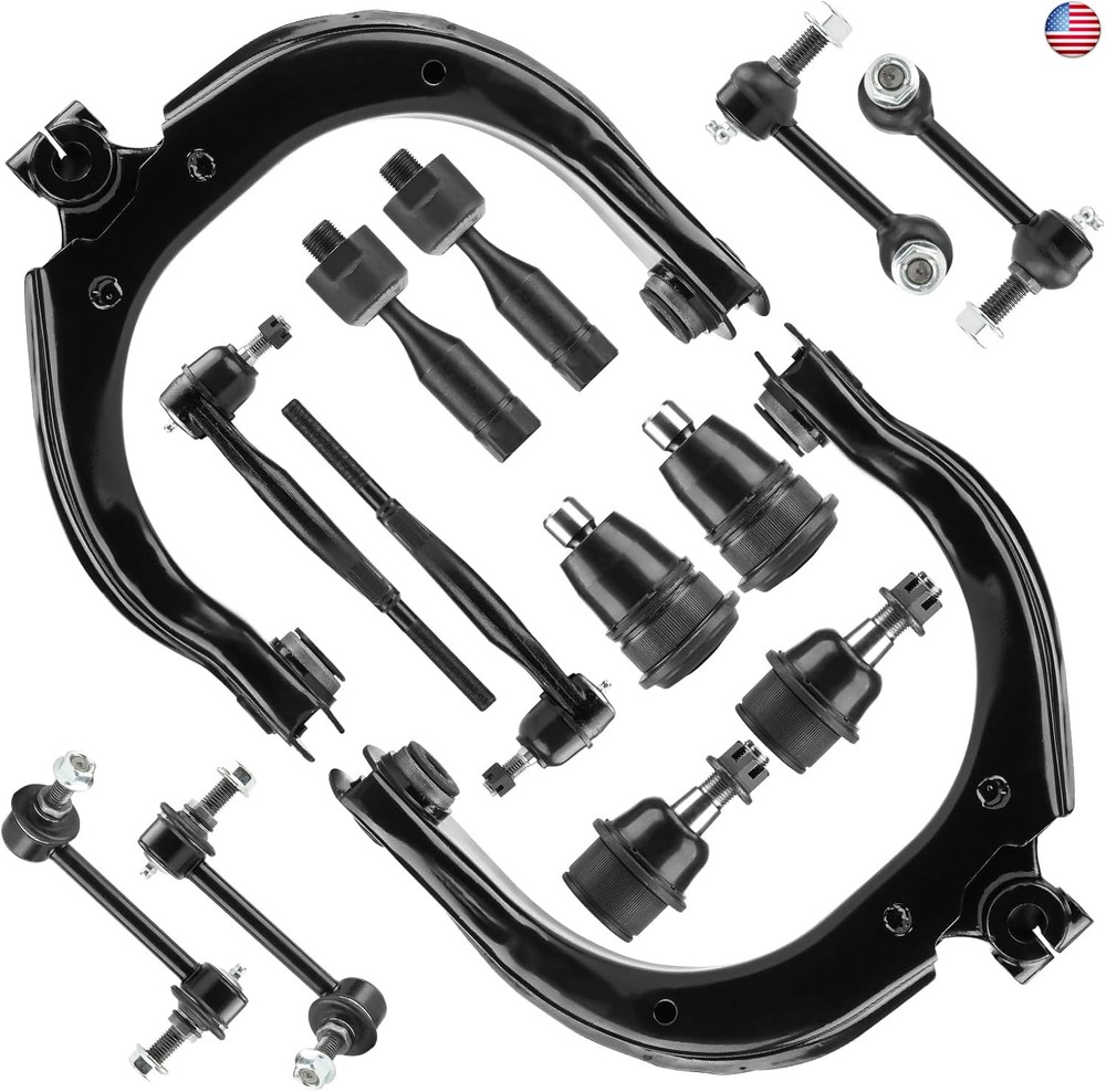 Front Upper Control Arm for Buick Rainier 04-07, Chevy SSR 03-06, GMC Envoy