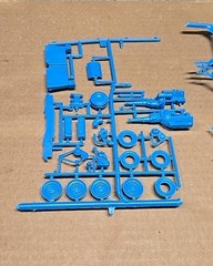 Amt/Ertl 1957 Ford 3 in 1 Model Kit 1/25 Open Box READ DESCRIPTION