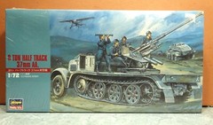 1/72 HASEGAWA 8 TON HALF TRACK 37mm AA MODEL KIT # 31118