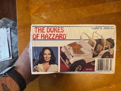 AMT ERTL The Dukes of Hazzard Daisy’s Jeep CJ 1:25 Scale Model Car Kit #30163