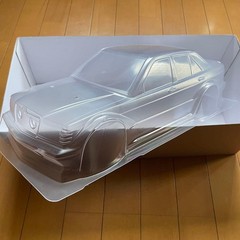 Tamiya 1/10 Mercedes Benz 190E 2.5-16 EVO II 1991 RC Car Kit Rare