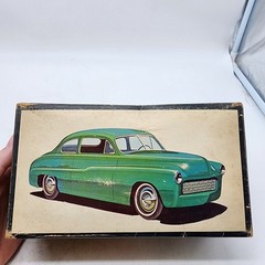 UH AMT 1949 Mercury Club Coupe 1:25 Scale APPEARS COMPLETE 3 way Model Kit READ