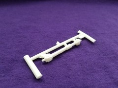 Diamond REO Truck Tractor MAIN DRIVESHAFT #84 for 1:25 AMT Model Kit DRIVE SHAFT