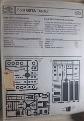 PST 1/72 1940s Ford G8T G8TA WW2 Semi Truck Tractor Trailer US Army