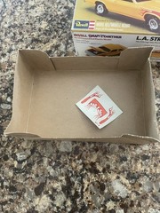 Empty Box Vintage Revell LA Street Machine Model Kit
