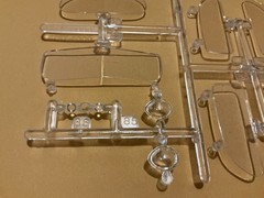 1 24 scale model parts Hi way Scene 37 Ford F/R Windows And More Lot Only