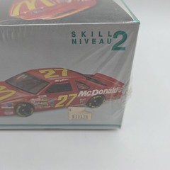 1991 MonoGram HUT STRICKLIN #27 McDonald’s Thunderbird Model Kit Sealed