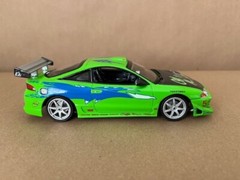 1/25 scale Revell Fast andthe Furious 1995 Mitsubishi Eclipse built PaulWalker