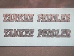 Yankee Peddler 66′ Cuda 1/25th Decal from Fremont Racing Specialties