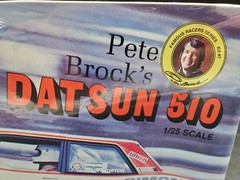 🚦🔥😎1996 Revell Pete Brock’s BRE Datsun 510 Model Kit Complete Used Rare😎🔥🚦