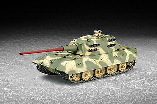 Trumpeter German E100 Super Heavy Tank – Plastic Model Military Vehicle Kit