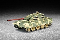 Trumpeter German E100 Super Heavy Tank – Plastic Model Military Vehicle Kit