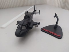 AIRWOLF 12′ Inches 3D Print Model