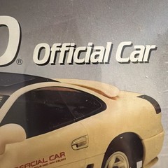 🚨AMT Dodge💪🏼Stealth Indy🏁500🔔Official Car NASCAR🏆Racing 1/25 Sealed
