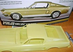 SHELBY COBRA GT500 BODY,INTERIOR,CHASSIS,SUSPENSION DECALS,GLASS,TRIM