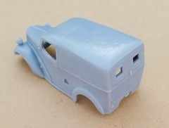 ABS-LIKE 3D RESIN PRINTED 1/32 1951 ANGLIA THAMES PANEL VAN STOCK BODY