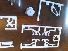 Engine – Stock Or Custom – From ’57 Chevy Bel Air 1957 Monogram 1/24 – Parts