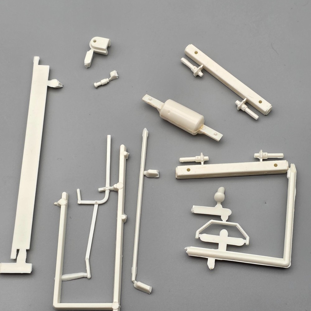 AMT 1/25 Watkins Fruehauf Reefer Parts Kit Bash Pieces Lot