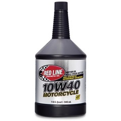 Red Line 42404 10W40 Synthetic Motorcycle Motor Oil – 1 Quart
